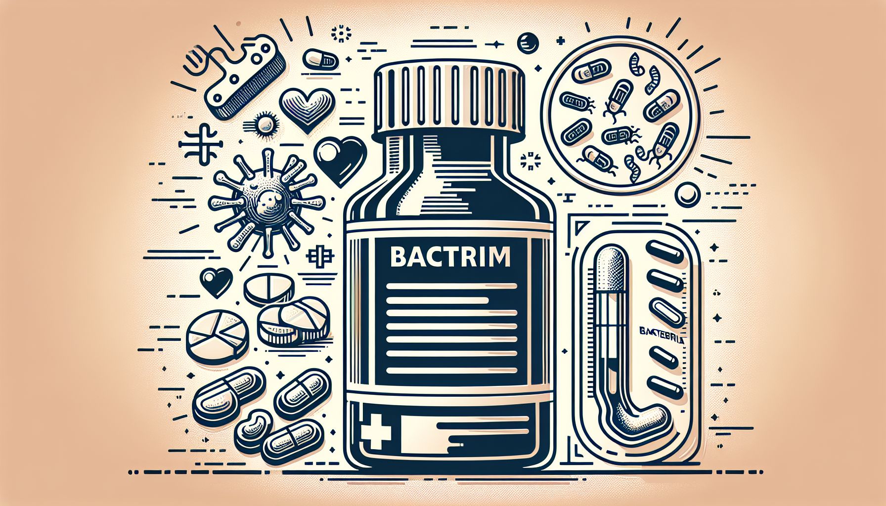 Image of Bactrim medication package